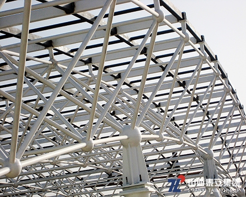 山陰華夏煤業儲煤場網架