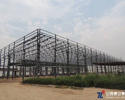 江鈴整車項目網架