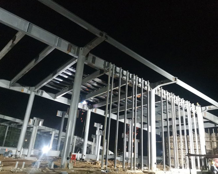 山西泰立為您解答，鋼結構安裝施工需要注意哪些方面？